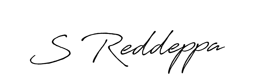 if you are searching for the best signature style for your name S Reddeppa. so please give up your signature search. here we have designed multiple signature styles  using Antro_Vectra_Bolder. S Reddeppa signature style 7 images and pictures png