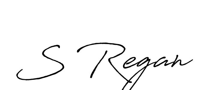 How to Draw S Regan signature style? Antro_Vectra_Bolder is a latest design signature styles for name S Regan. S Regan signature style 7 images and pictures png