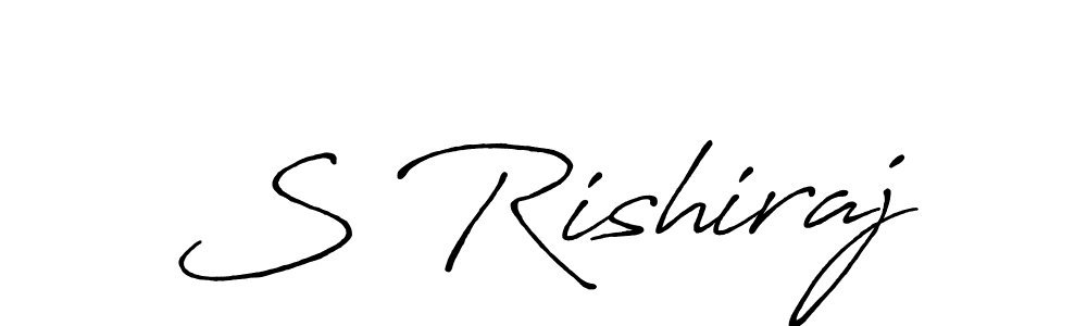 You can use this online signature creator to create a handwritten signature for the name S Rishiraj. This is the best online autograph maker. S Rishiraj signature style 7 images and pictures png
