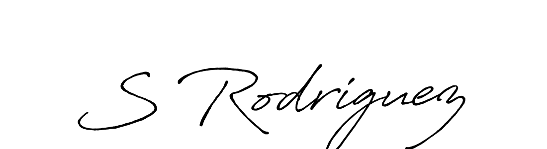 Make a beautiful signature design for name S Rodriguez. Use this online signature maker to create a handwritten signature for free. S Rodriguez signature style 7 images and pictures png