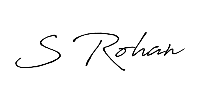 Here are the top 10 professional signature styles for the name S Rohan. These are the best autograph styles you can use for your name. S Rohan signature style 7 images and pictures png