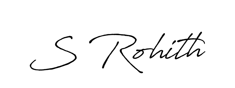 This is the best signature style for the S Rohith name. Also you like these signature font (Antro_Vectra_Bolder). Mix name signature. S Rohith signature style 7 images and pictures png