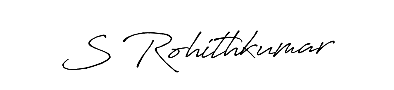 Also we have S Rohithkumar name is the best signature style. Create professional handwritten signature collection using Antro_Vectra_Bolder autograph style. S Rohithkumar signature style 7 images and pictures png