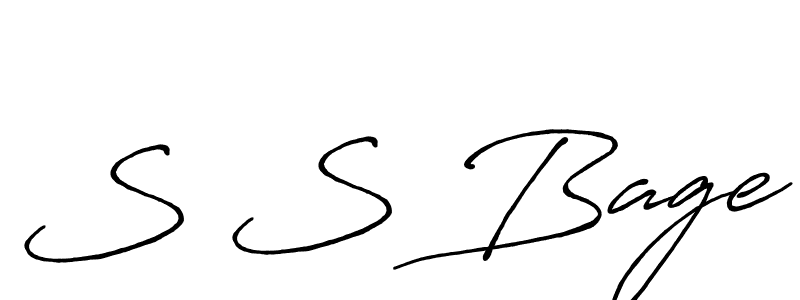 Best and Professional Signature Style for S S Bage. Antro_Vectra_Bolder Best Signature Style Collection. S S Bage signature style 7 images and pictures png