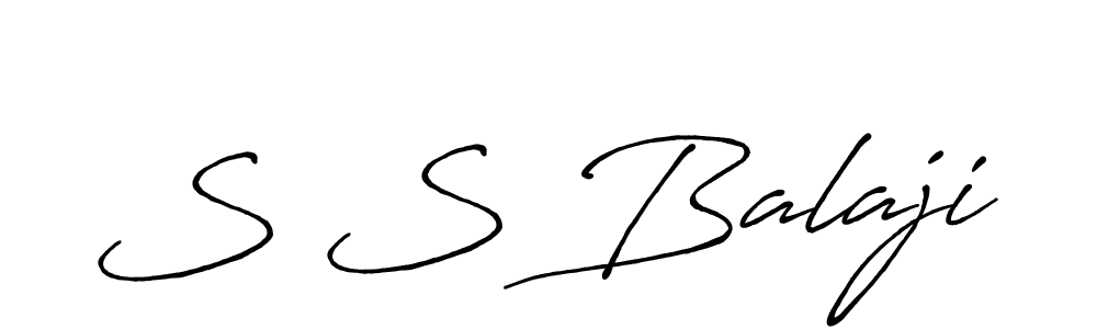 Similarly Antro_Vectra_Bolder is the best handwritten signature design. Signature creator online .You can use it as an online autograph creator for name S S Balaji. S S Balaji signature style 7 images and pictures png