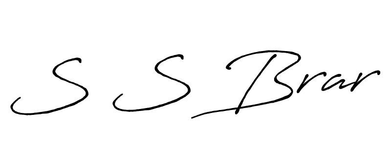 Make a beautiful signature design for name S S Brar. Use this online signature maker to create a handwritten signature for free. S S Brar signature style 7 images and pictures png