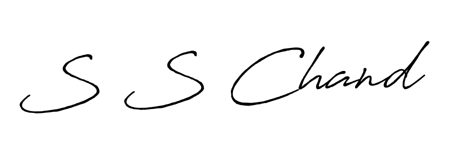 How to Draw S S Chand signature style? Antro_Vectra_Bolder is a latest design signature styles for name S S Chand. S S Chand signature style 7 images and pictures png