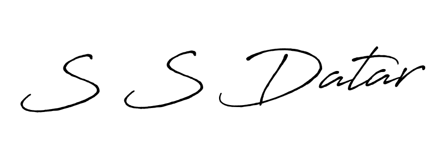 Make a short S S Datar signature style. Manage your documents anywhere anytime using Antro_Vectra_Bolder. Create and add eSignatures, submit forms, share and send files easily. S S Datar signature style 7 images and pictures png