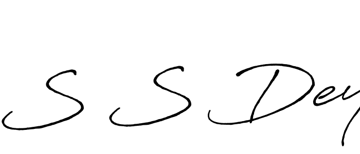 Make a short S S Dey signature style. Manage your documents anywhere anytime using Antro_Vectra_Bolder. Create and add eSignatures, submit forms, share and send files easily. S S Dey signature style 7 images and pictures png