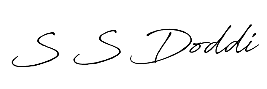 You can use this online signature creator to create a handwritten signature for the name S S Doddi. This is the best online autograph maker. S S Doddi signature style 7 images and pictures png