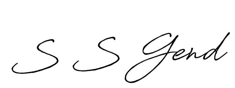 See photos of S S Gend official signature by Spectra . Check more albums & portfolios. Read reviews & check more about Antro_Vectra_Bolder font. S S Gend signature style 7 images and pictures png
