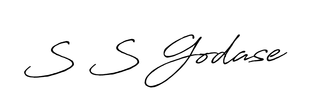 You can use this online signature creator to create a handwritten signature for the name S S Godase. This is the best online autograph maker. S S Godase signature style 7 images and pictures png