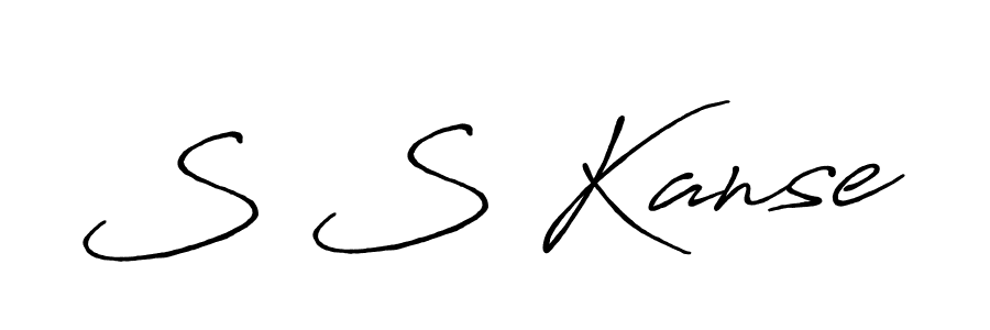 Here are the top 10 professional signature styles for the name S S Kanse. These are the best autograph styles you can use for your name. S S Kanse signature style 7 images and pictures png