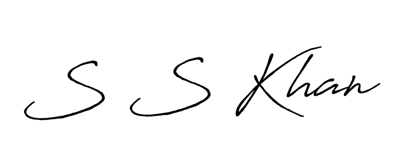 Make a short S S Khan signature style. Manage your documents anywhere anytime using Antro_Vectra_Bolder. Create and add eSignatures, submit forms, share and send files easily. S S Khan signature style 7 images and pictures png