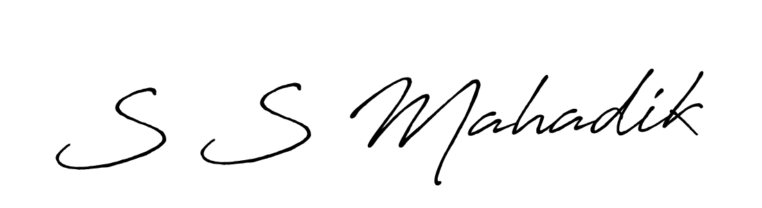 Best and Professional Signature Style for S S Mahadik. Antro_Vectra_Bolder Best Signature Style Collection. S S Mahadik signature style 7 images and pictures png