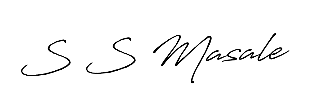 Also You can easily find your signature by using the search form. We will create S S Masale name handwritten signature images for you free of cost using Antro_Vectra_Bolder sign style. S S Masale signature style 7 images and pictures png