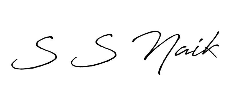 Antro_Vectra_Bolder is a professional signature style that is perfect for those who want to add a touch of class to their signature. It is also a great choice for those who want to make their signature more unique. Get S S Naik name to fancy signature for free. S S Naik signature style 7 images and pictures png