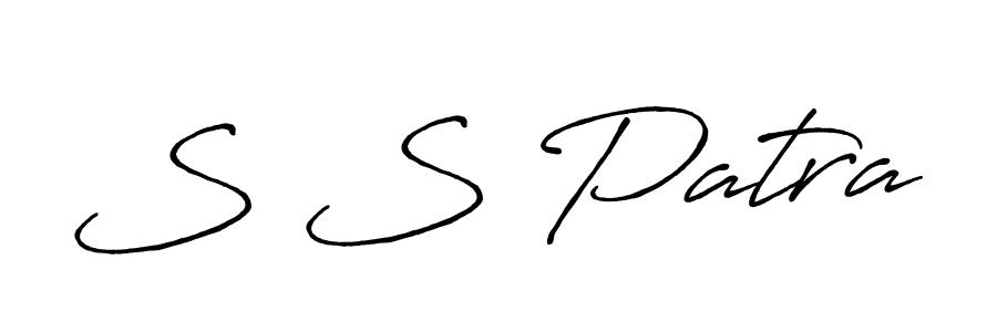 Once you've used our free online signature maker to create your best signature Antro_Vectra_Bolder style, it's time to enjoy all of the benefits that S S Patra name signing documents. S S Patra signature style 7 images and pictures png