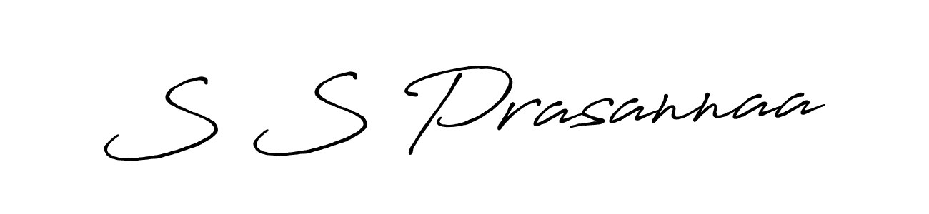 Best and Professional Signature Style for S S Prasannaa. Antro_Vectra_Bolder Best Signature Style Collection. S S Prasannaa signature style 7 images and pictures png