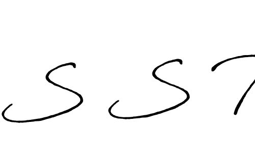 Also You can easily find your signature by using the search form. We will create S S R name handwritten signature images for you free of cost using Antro_Vectra_Bolder sign style. S S R signature style 7 images and pictures png