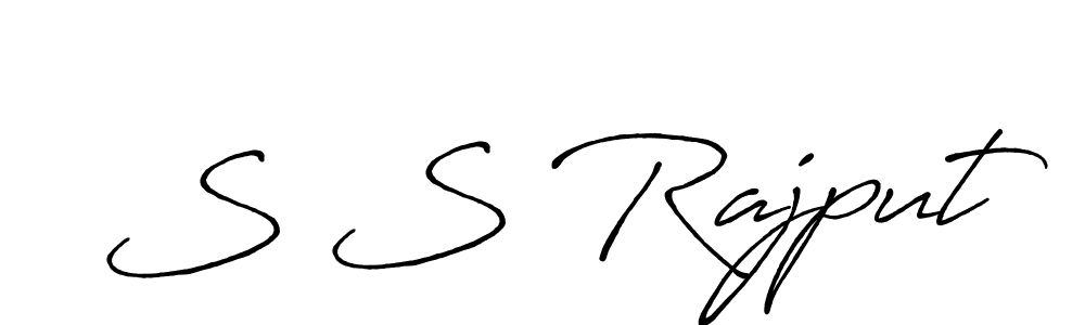 if you are searching for the best signature style for your name S S Rajput. so please give up your signature search. here we have designed multiple signature styles  using Antro_Vectra_Bolder. S S Rajput signature style 7 images and pictures png