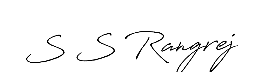 You can use this online signature creator to create a handwritten signature for the name S S Rangrej. This is the best online autograph maker. S S Rangrej signature style 7 images and pictures png