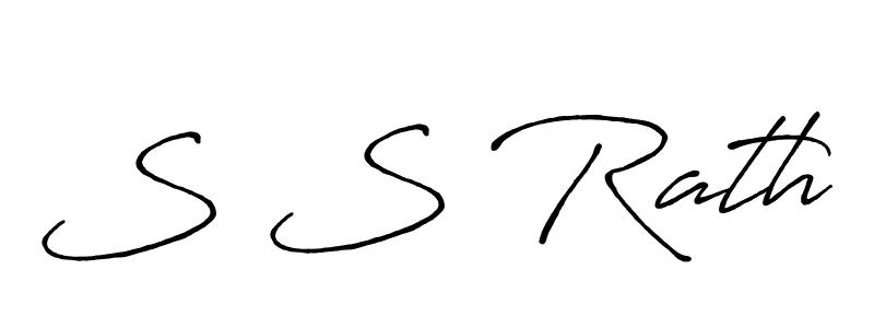 It looks lik you need a new signature style for name S S Rath. Design unique handwritten (Antro_Vectra_Bolder) signature with our free signature maker in just a few clicks. S S Rath signature style 7 images and pictures png