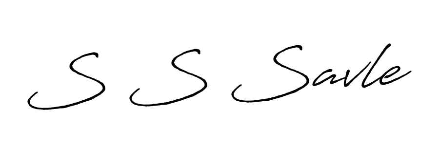 You should practise on your own different ways (Antro_Vectra_Bolder) to write your name (S S Savle) in signature. don't let someone else do it for you. S S Savle signature style 7 images and pictures png