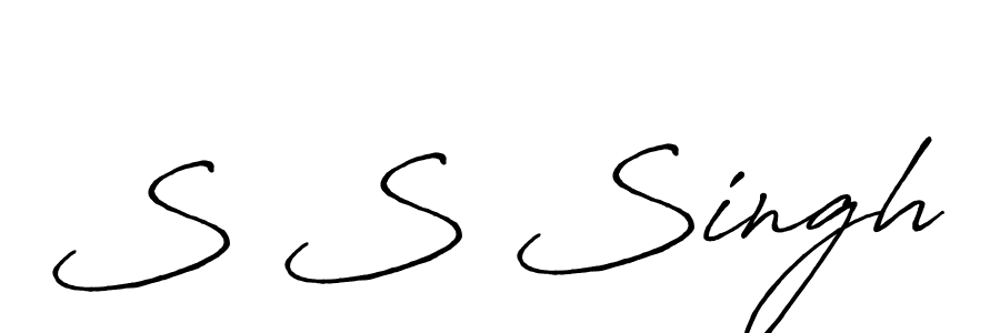 if you are searching for the best signature style for your name S S Singh. so please give up your signature search. here we have designed multiple signature styles  using Antro_Vectra_Bolder. S S Singh signature style 7 images and pictures png