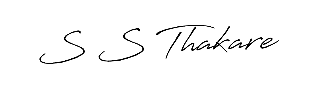 Best and Professional Signature Style for S S Thakare. Antro_Vectra_Bolder Best Signature Style Collection. S S Thakare signature style 7 images and pictures png