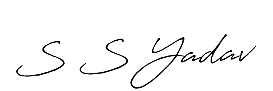 Best and Professional Signature Style for S S Yadav. Antro_Vectra_Bolder Best Signature Style Collection. S S Yadav signature style 7 images and pictures png