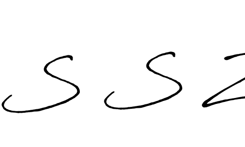 How to Draw S S Z signature style? Antro_Vectra_Bolder is a latest design signature styles for name S S Z. S S Z signature style 7 images and pictures png