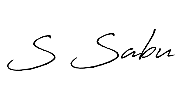 Make a short S Sabu signature style. Manage your documents anywhere anytime using Antro_Vectra_Bolder. Create and add eSignatures, submit forms, share and send files easily. S Sabu signature style 7 images and pictures png