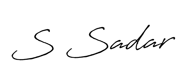 Make a short S Sadar signature style. Manage your documents anywhere anytime using Antro_Vectra_Bolder. Create and add eSignatures, submit forms, share and send files easily. S Sadar signature style 7 images and pictures png