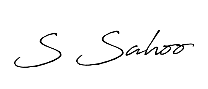 Once you've used our free online signature maker to create your best signature Antro_Vectra_Bolder style, it's time to enjoy all of the benefits that S Sahoo name signing documents. S Sahoo signature style 7 images and pictures png