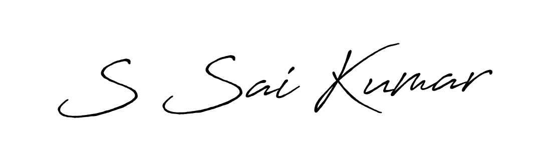 You can use this online signature creator to create a handwritten signature for the name S Sai Kumar. This is the best online autograph maker. S Sai Kumar signature style 7 images and pictures png
