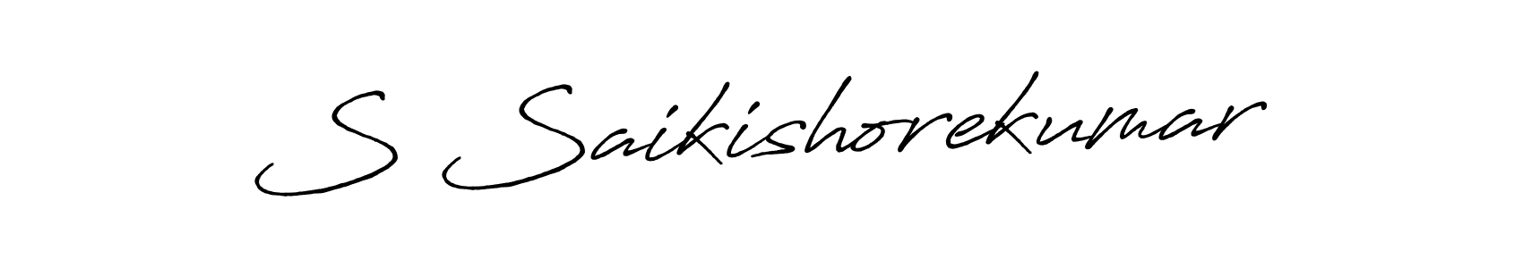 How to Draw S Saikishorekumar signature style? Antro_Vectra_Bolder is a latest design signature styles for name S Saikishorekumar. S Saikishorekumar signature style 7 images and pictures png