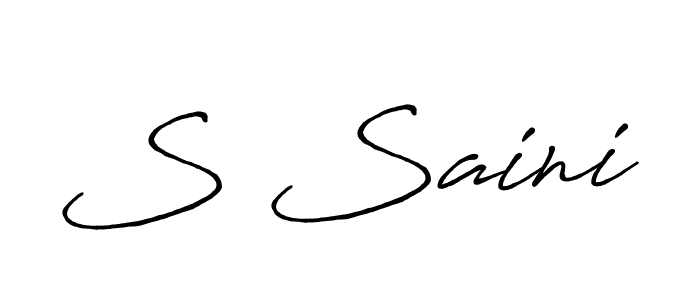 Here are the top 10 professional signature styles for the name S Saini. These are the best autograph styles you can use for your name. S Saini signature style 7 images and pictures png