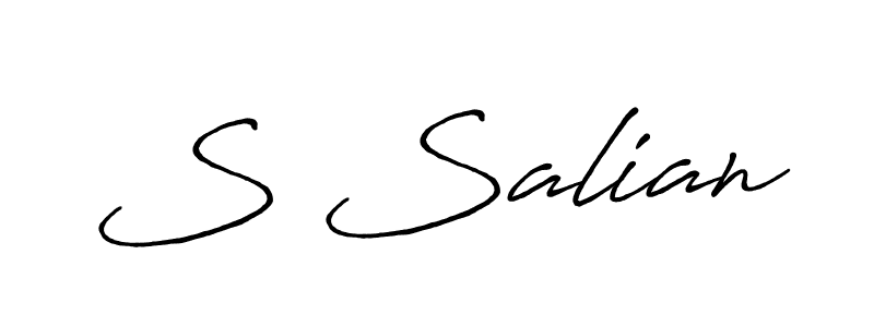 Check out images of Autograph of S Salian name. Actor S Salian Signature Style. Antro_Vectra_Bolder is a professional sign style online. S Salian signature style 7 images and pictures png