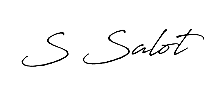 Also You can easily find your signature by using the search form. We will create S Salot name handwritten signature images for you free of cost using Antro_Vectra_Bolder sign style. S Salot signature style 7 images and pictures png
