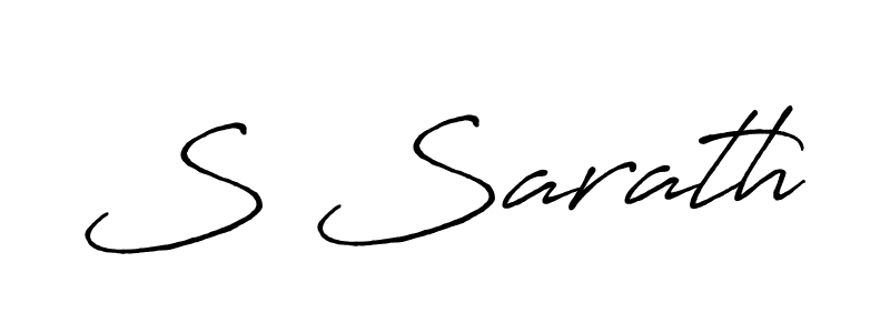 This is the best signature style for the S Sarath name. Also you like these signature font (Antro_Vectra_Bolder). Mix name signature. S Sarath signature style 7 images and pictures png