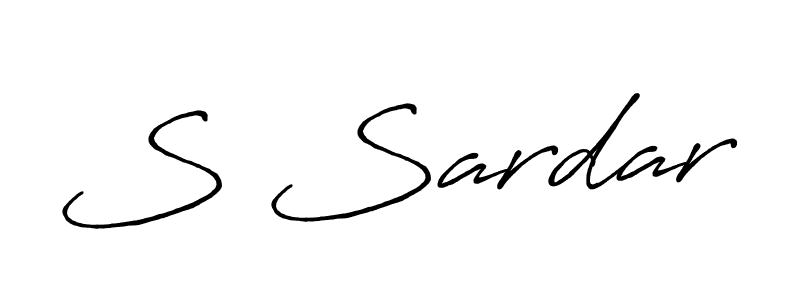 Also You can easily find your signature by using the search form. We will create S Sardar name handwritten signature images for you free of cost using Antro_Vectra_Bolder sign style. S Sardar signature style 7 images and pictures png