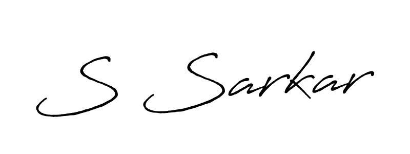 Once you've used our free online signature maker to create your best signature Antro_Vectra_Bolder style, it's time to enjoy all of the benefits that S Sarkar name signing documents. S Sarkar signature style 7 images and pictures png