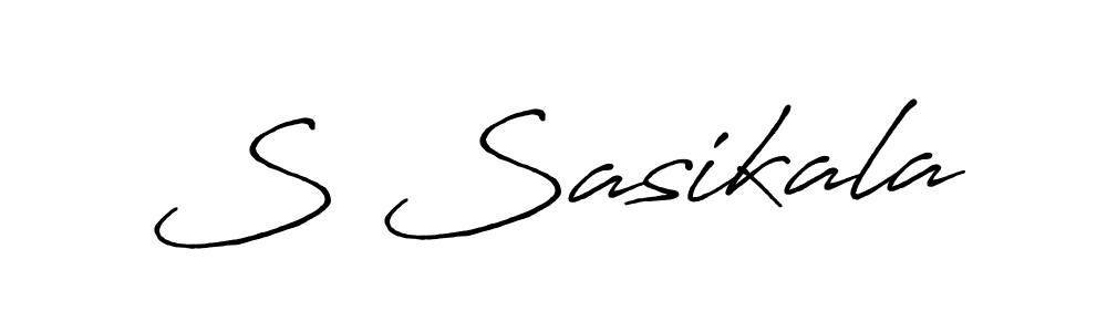 Make a short S Sasikala signature style. Manage your documents anywhere anytime using Antro_Vectra_Bolder. Create and add eSignatures, submit forms, share and send files easily. S Sasikala signature style 7 images and pictures png