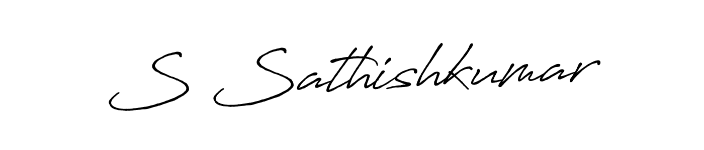 You should practise on your own different ways (Antro_Vectra_Bolder) to write your name (S Sathishkumar) in signature. don't let someone else do it for you. S Sathishkumar signature style 7 images and pictures png