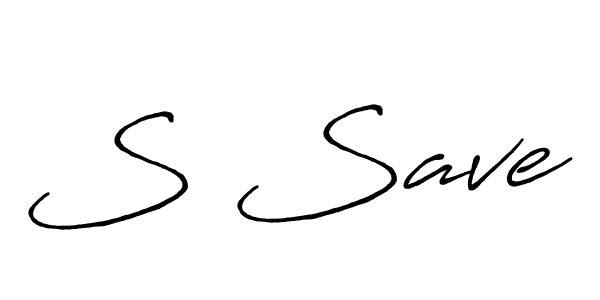 if you are searching for the best signature style for your name S Save. so please give up your signature search. here we have designed multiple signature styles  using Antro_Vectra_Bolder. S Save signature style 7 images and pictures png