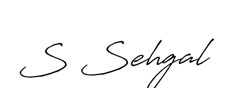 Similarly Antro_Vectra_Bolder is the best handwritten signature design. Signature creator online .You can use it as an online autograph creator for name S Sehgal. S Sehgal signature style 7 images and pictures png