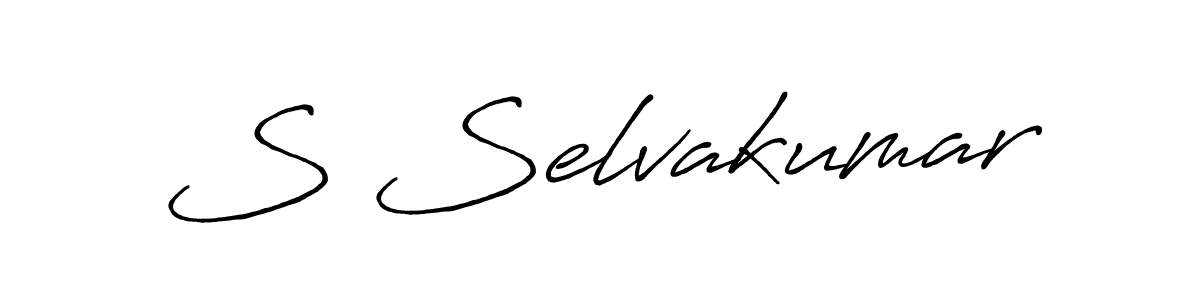 Once you've used our free online signature maker to create your best signature Antro_Vectra_Bolder style, it's time to enjoy all of the benefits that S Selvakumar name signing documents. S Selvakumar signature style 7 images and pictures png
