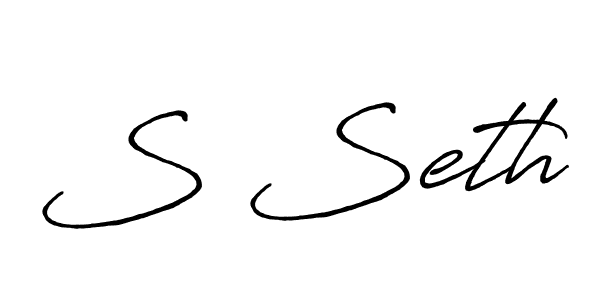 Make a short S Seth signature style. Manage your documents anywhere anytime using Antro_Vectra_Bolder. Create and add eSignatures, submit forms, share and send files easily. S Seth signature style 7 images and pictures png
