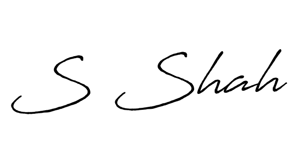 Once you've used our free online signature maker to create your best signature Antro_Vectra_Bolder style, it's time to enjoy all of the benefits that S Shah name signing documents. S Shah signature style 7 images and pictures png